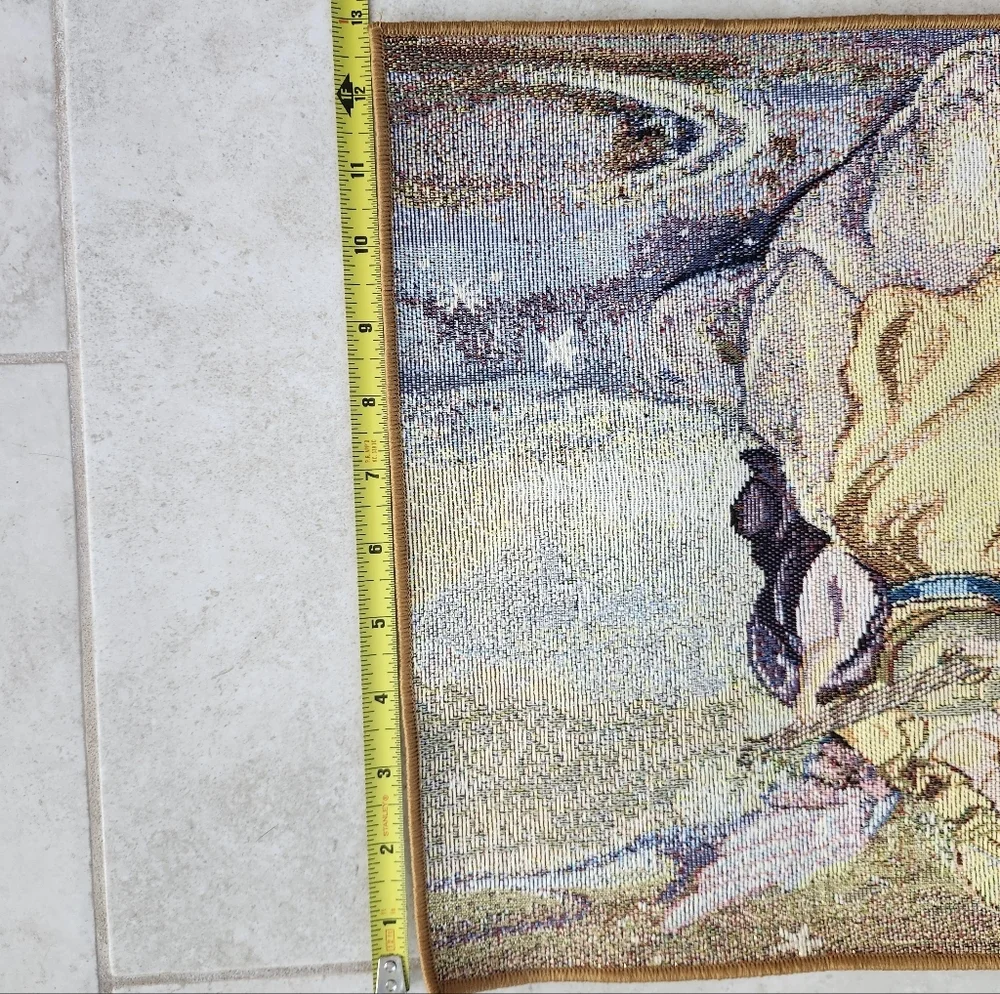 Lena Liu Angel Table Runner Tapestry Art